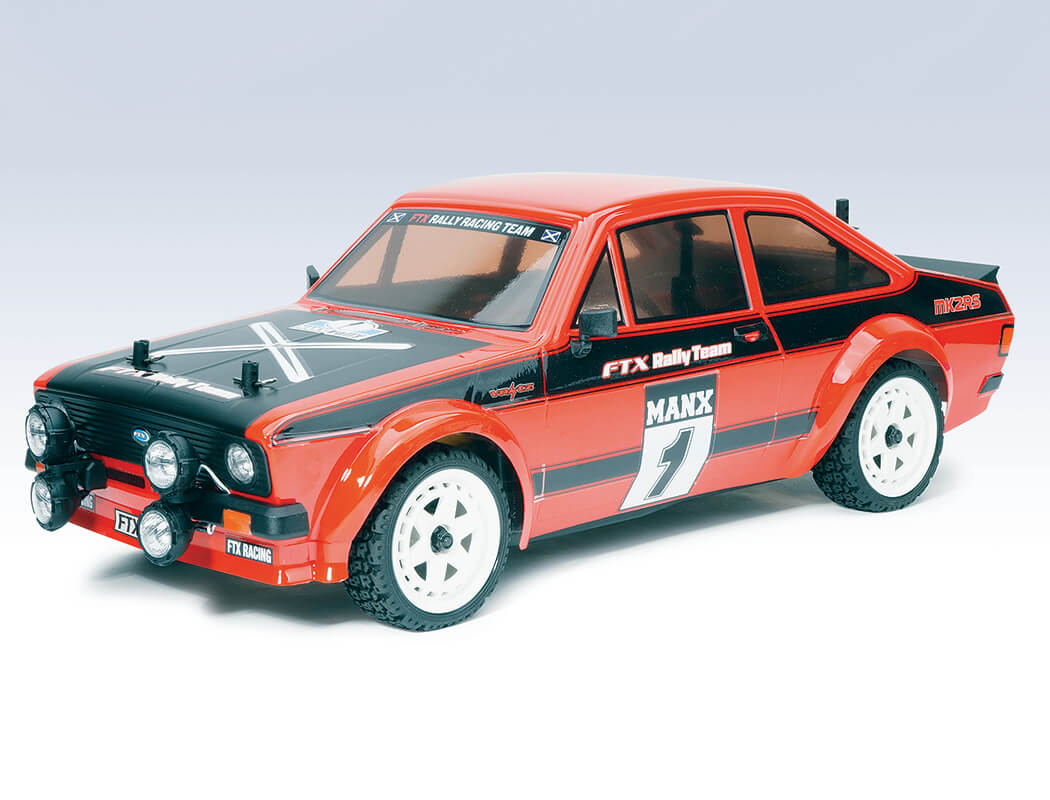 FTX MK2RS 1/10 BRUSHLESS 4WD RALLY CAR RTR - BLACK - PRE ORDER - EXPECTED EARLY DECEMBER