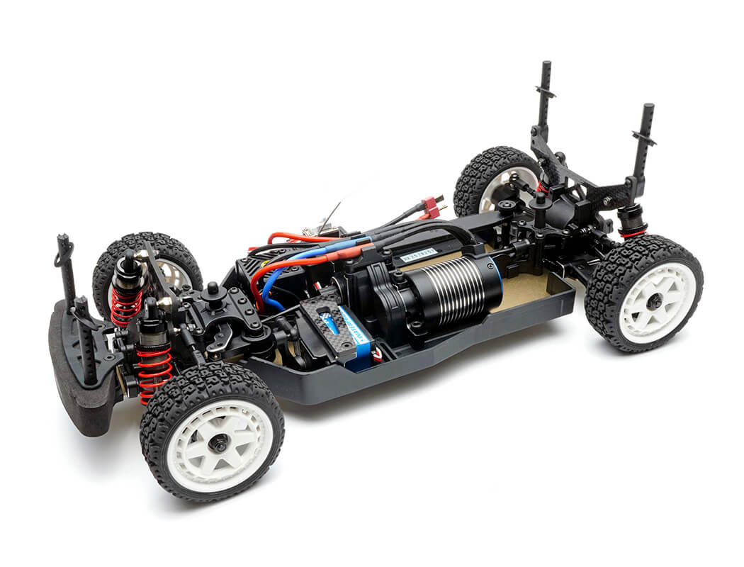 FTX MK2RS 1/10 BRUSHLESS 4WD RALLY CAR RTR - BLACK - PRE ORDER - EXPECTED EARLY DECEMBER