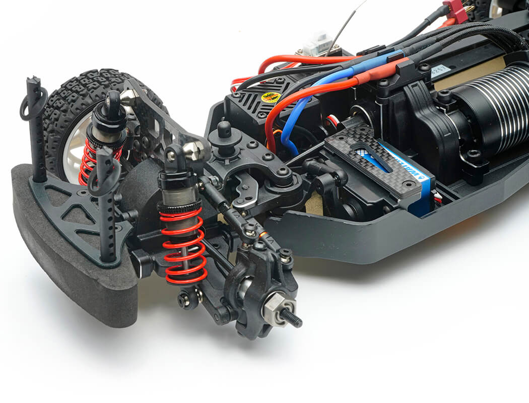 FTX MK2RS 1/10 BRUSHLESS 4WD RALLY CAR RTR - BLACK - PRE ORDER - EXPECTED EARLY DECEMBER