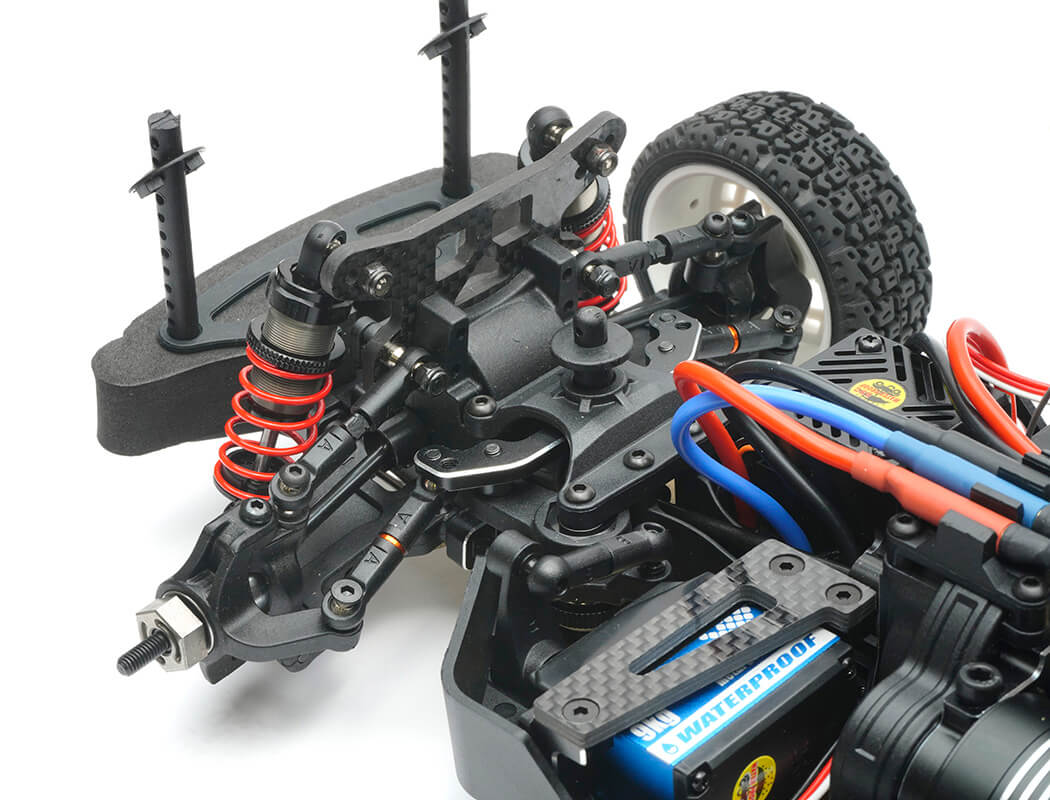 FTX MK2RS 1/10 BRUSHLESS 4WD RALLY CAR RTR - BLACK - PRE ORDER - EXPECTED EARLY DECEMBER