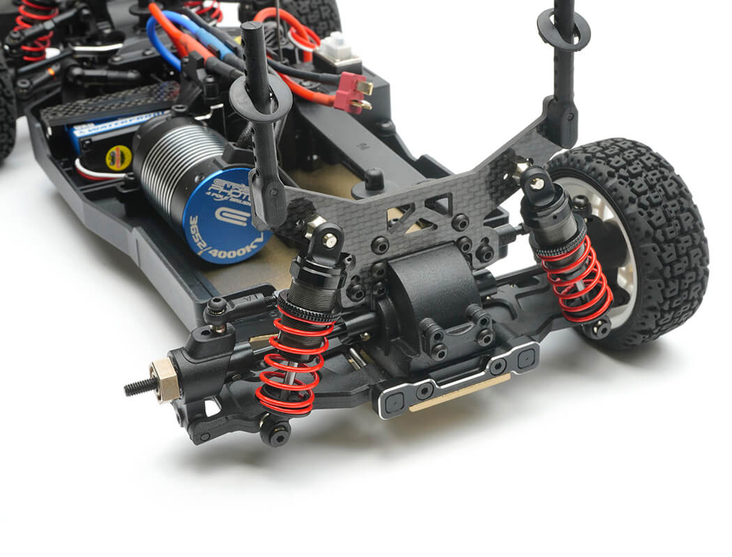 FTX MK2RS 1/10 BRUSHLESS 4WD RALLY CAR RTR - BLACK - PRE ORDER - EXPECTED EARLY DECEMBER