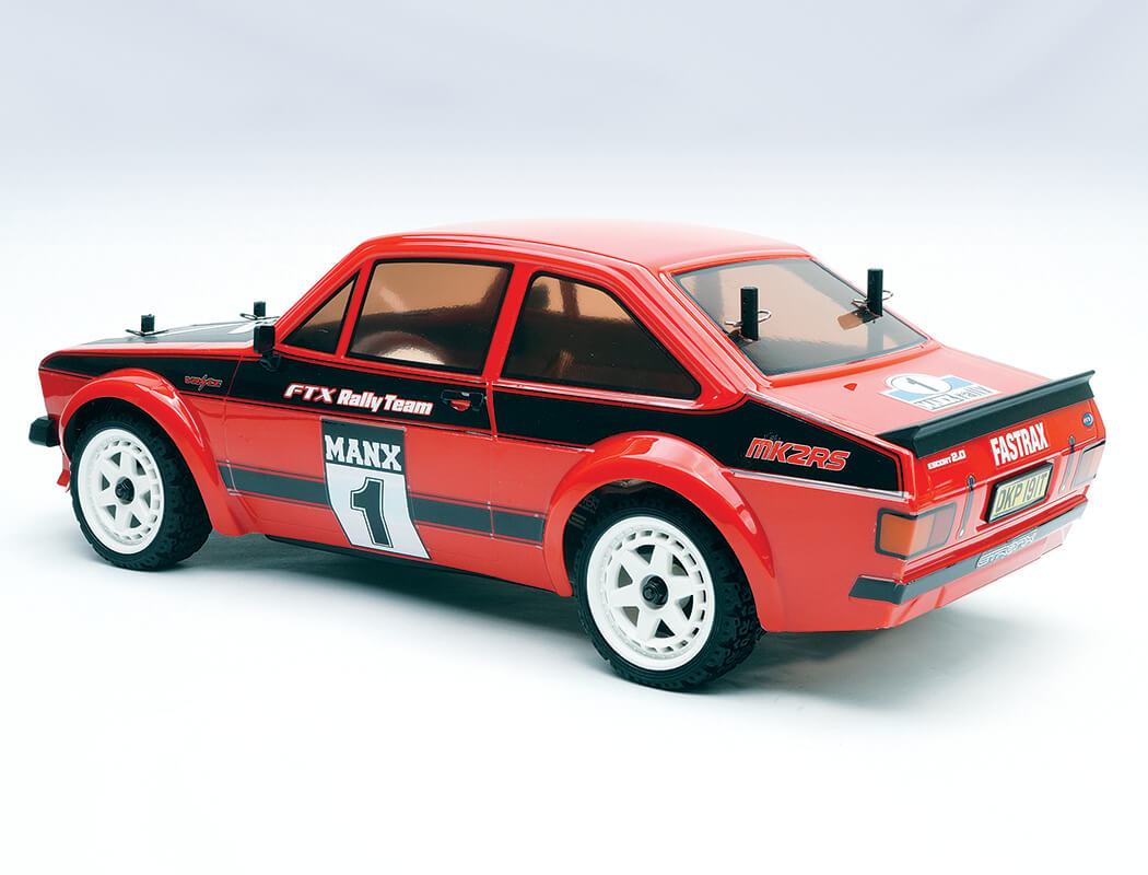 FTX MK2RS 1/10 BRUSHLESS 4WD RALLY CAR RTR - BLACK - PRE ORDER - EXPECTED EARLY DECEMBER
