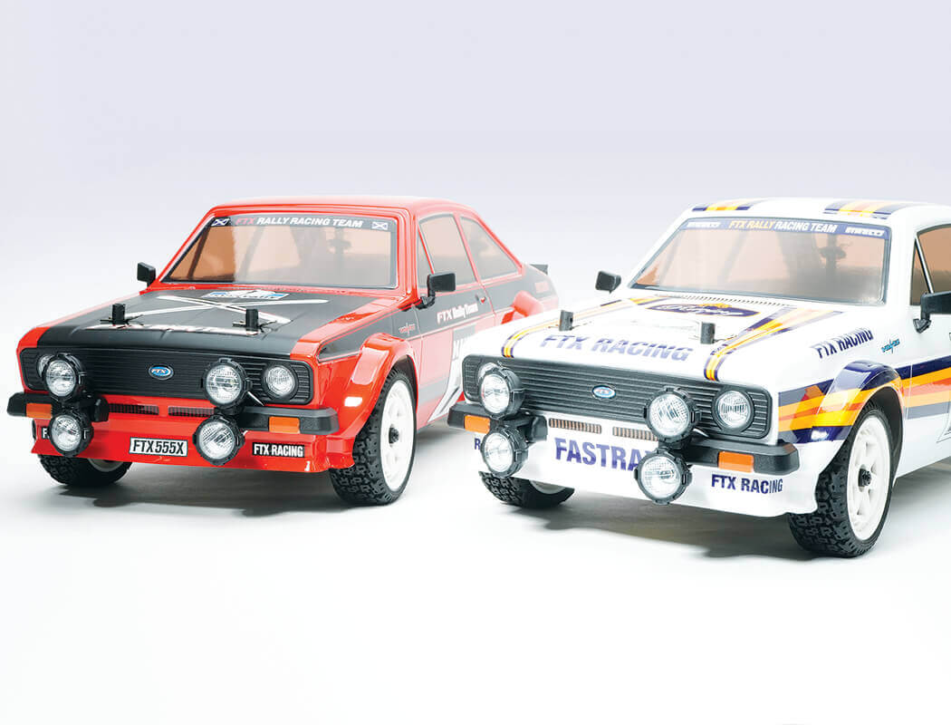 FTX MK2RS 1/10 BRUSHLESS 4WD RALLY CAR RTR - BLACK - PRE ORDER - EXPECTED EARLY DECEMBER