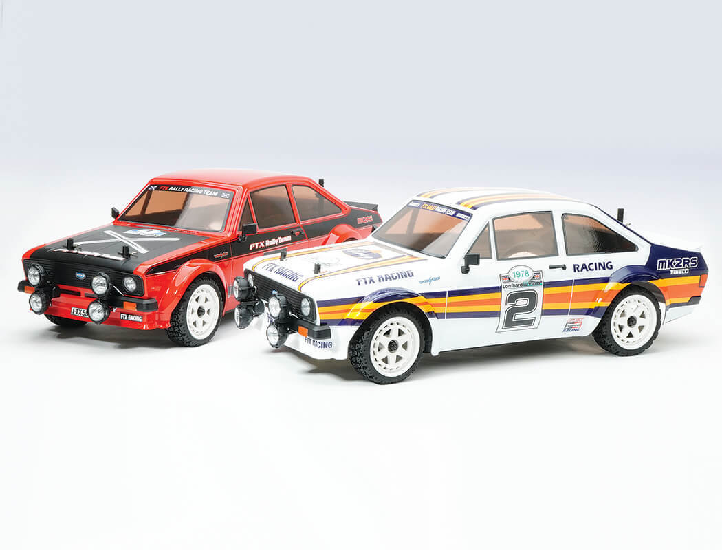 FTX MK2RS 1/10 BRUSHLESS 4WD RALLY CAR RTR - BLACK - PRE ORDER - EXPECTED EARLY DECEMBER