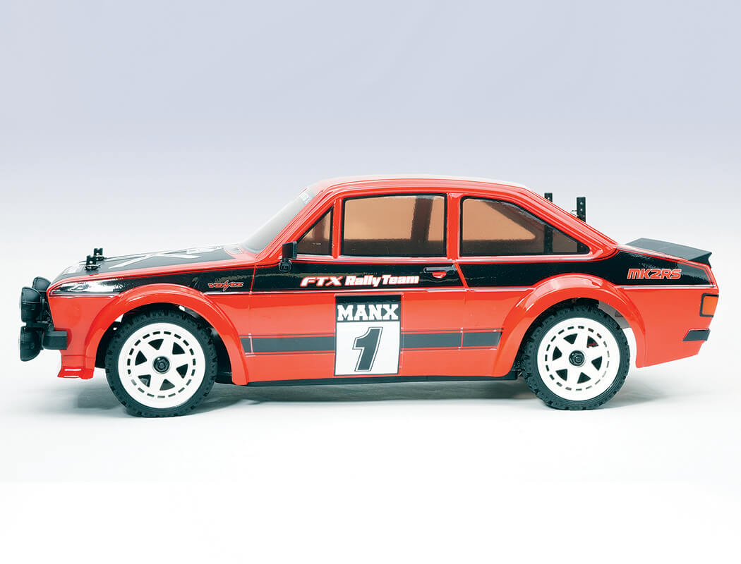 FTX MK2RS 1/10 BRUSHLESS 4WD RALLY CAR RTR - BLACK - PRE ORDER - EXPECTED EARLY DECEMBER