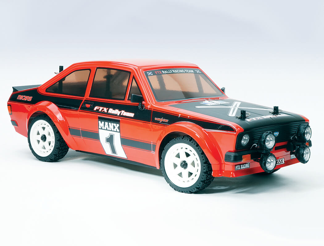 FTX MK2RS 1/10 BRUSHLESS 4WD RALLY CAR RTR - BLACK - PRE ORDER - EXPECTED EARLY DECEMBER