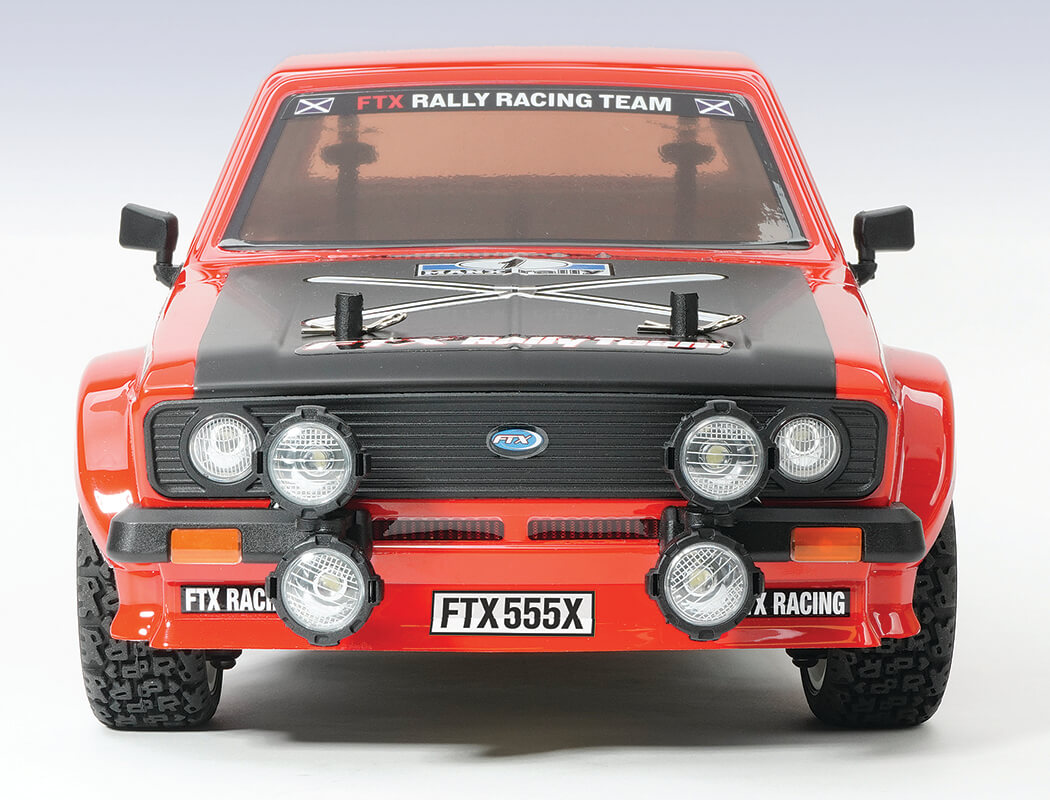 FTX MK2RS 1/10 BRUSHLESS 4WD RALLY CAR RTR - BLACK - PRE ORDER - EXPECTED EARLY DECEMBER