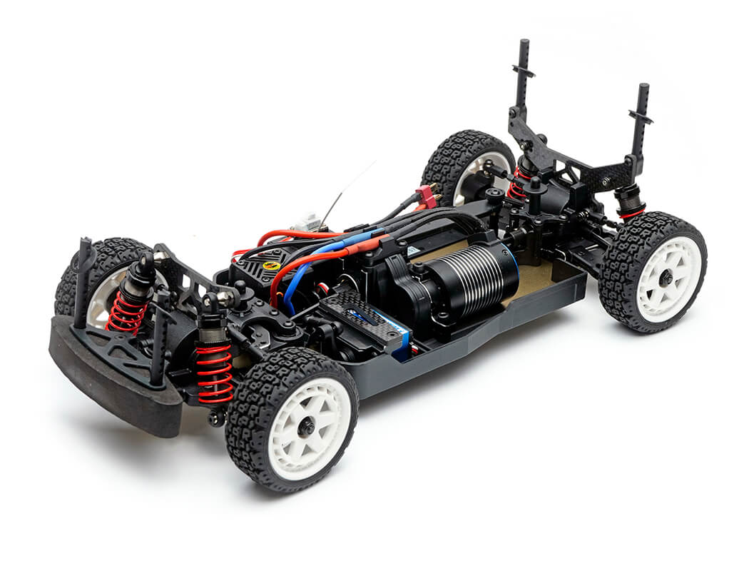 FTX MK2RS 1/10 BRUSHLESS 4WD RALLY CAR RTR - BLACK - PRE ORDER - EXPECTED EARLY DECEMBER