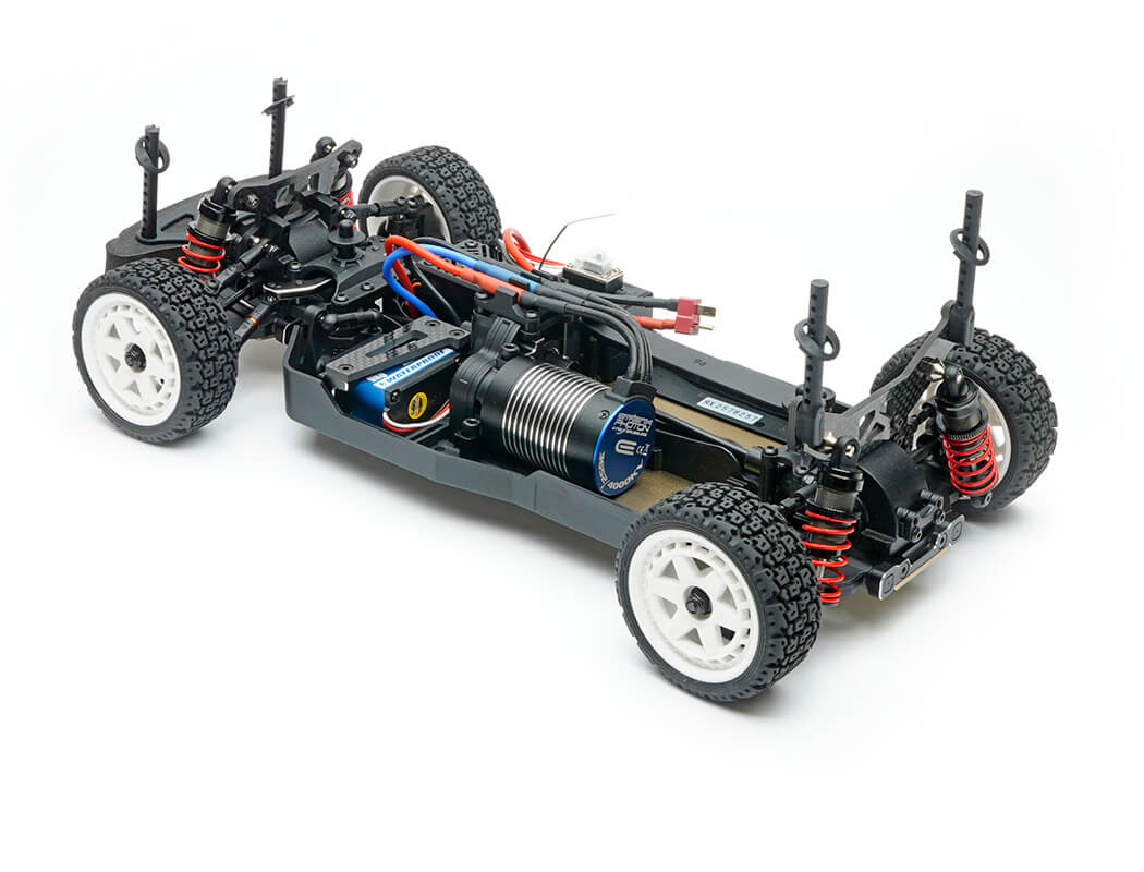 FTX MK2RS 1/10 BRUSHLESS 4WD RALLY CAR RTR - BLACK - PRE ORDER - EXPECTED EARLY DECEMBER