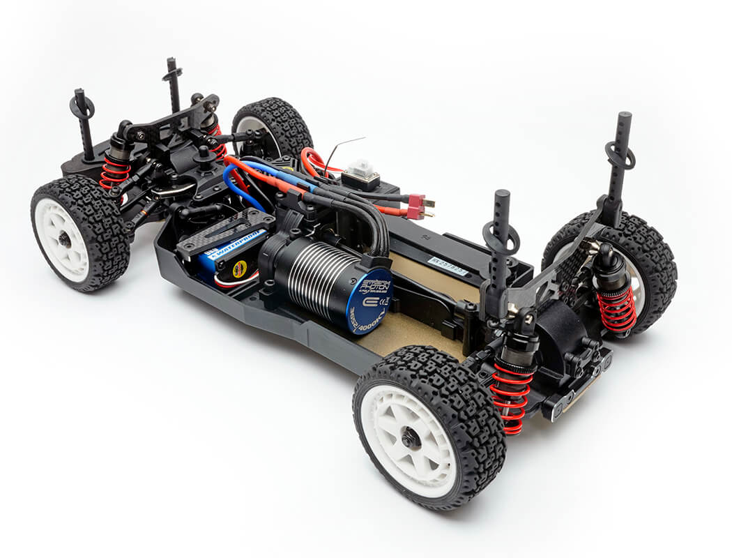 FTX MK2RS 1/10 BRUSHLESS 4WD RALLY CAR RTR - BLACK - PRE ORDER - EXPECTED EARLY DECEMBER