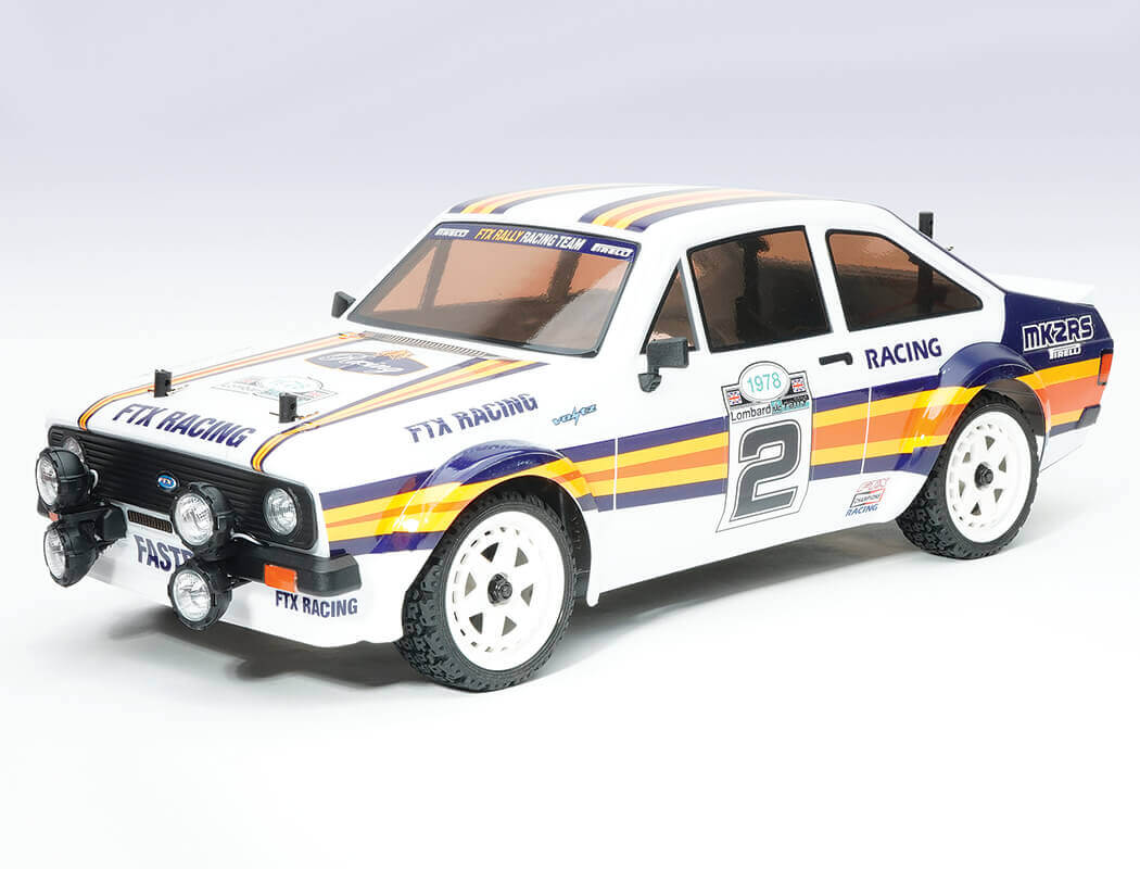 FTX MK2RS 1/10 BRUSHLESS 4WD RALLY CAR RTR - WHITE - PRE ORDER - EXPECTED EARLY DECEMBER