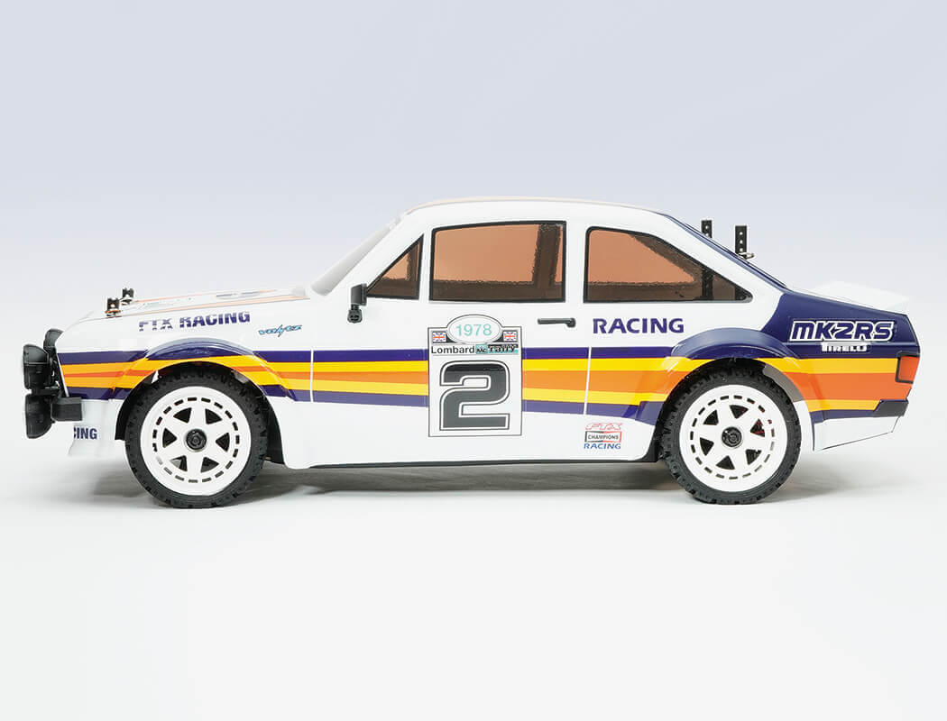 FTX MK2RS 1/10 BRUSHLESS 4WD RALLY CAR RTR - WHITE - PRE ORDER - EXPECTED EARLY DECEMBER