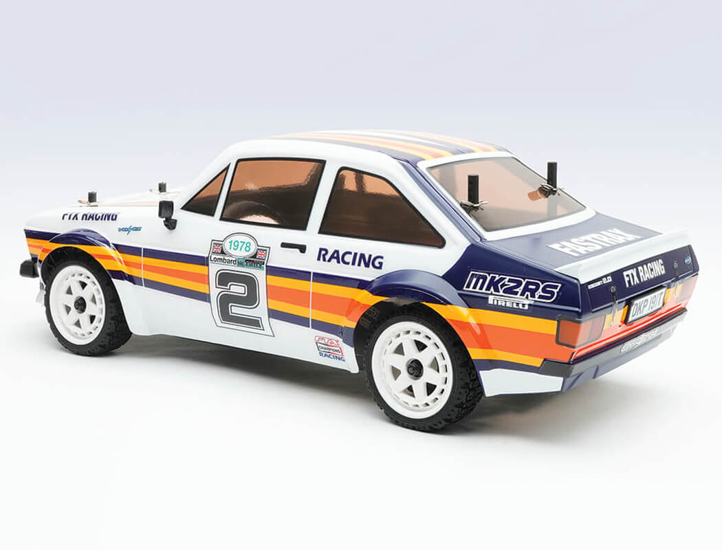 FTX MK2RS 1/10 BRUSHLESS 4WD RALLY CAR RTR - WHITE - PRE ORDER - EXPECTED EARLY DECEMBER