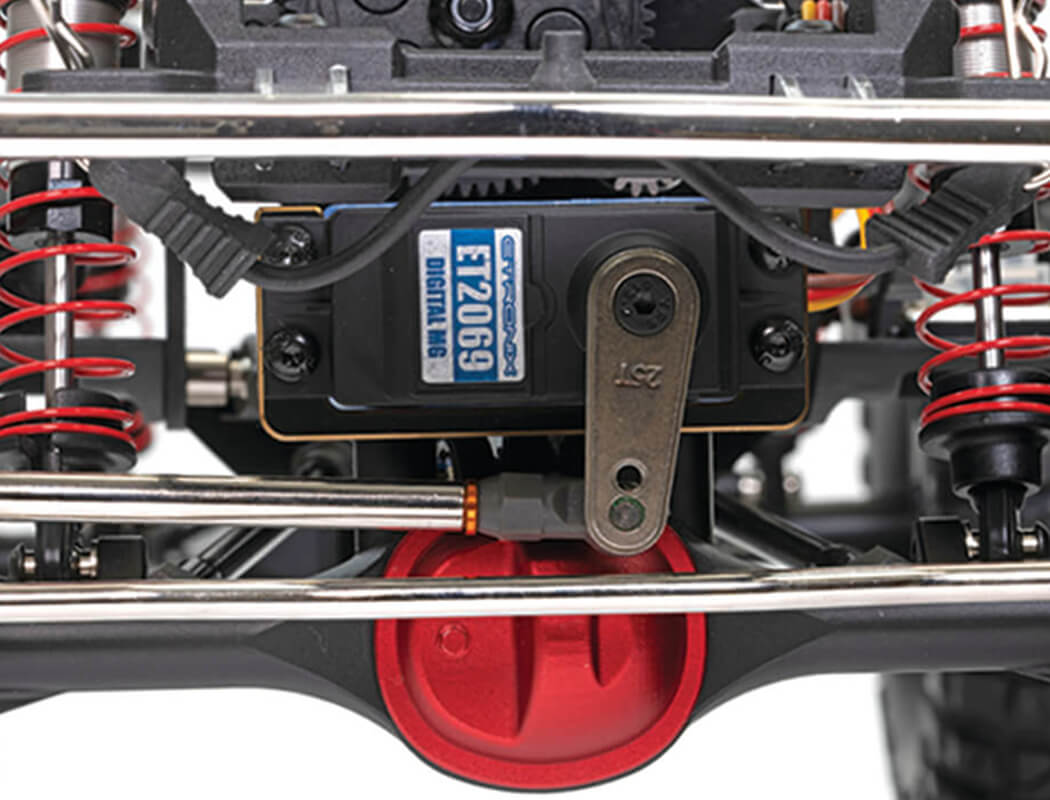 FTX RUFFNECK 1/10 BRUSHLESS 4WD TRAIL RTR - BLUE