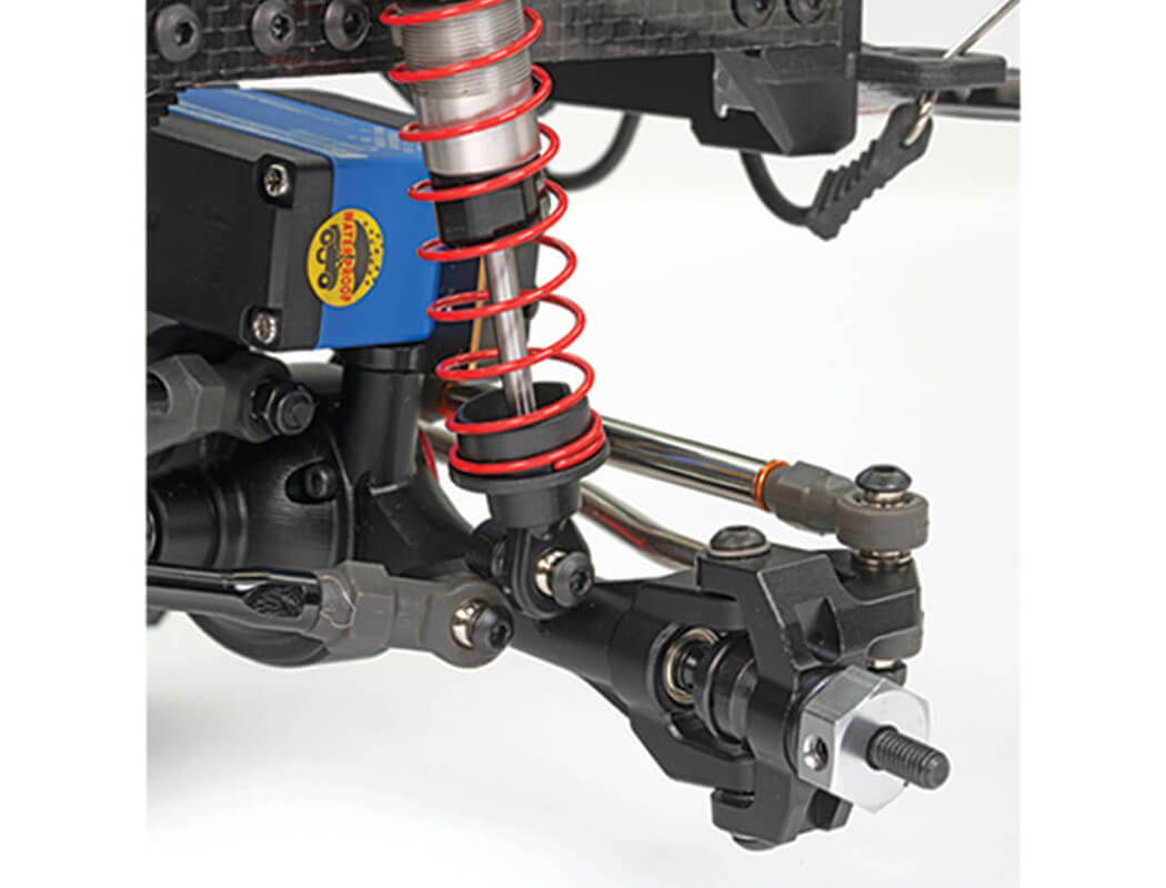 FTX RUFFNECK 1/10 BRUSHLESS 4WD TRAIL RTR -ORANGE