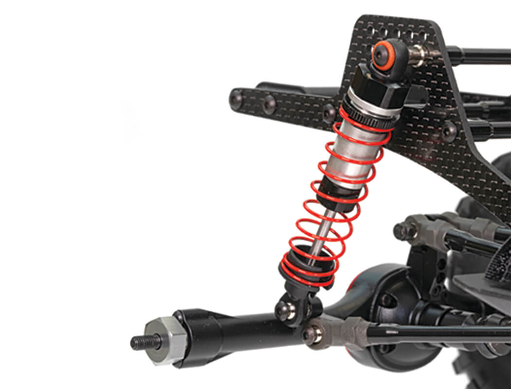 FTX RUFFNECK 1/10 BRUSHLESS 4WD TRAIL RTR -ORANGE