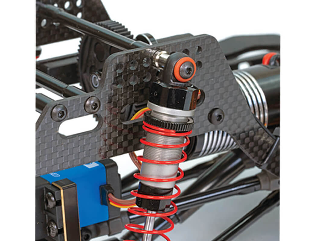 FTX RUFFNECK 1/10 BRUSHLESS 4WD TRAIL RTR - BLUE