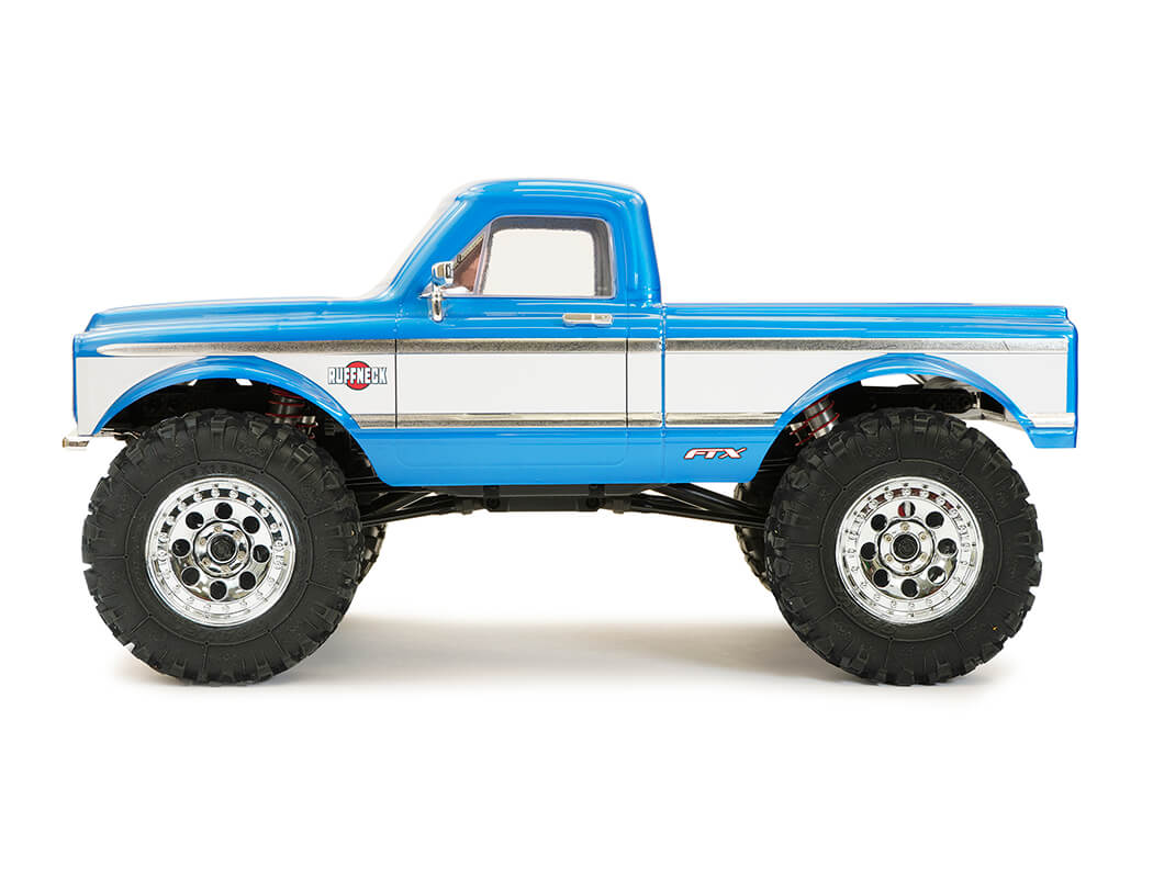 FTX RUFFNECK 1/10 BRUSHLESS 4WD TRAIL RTR - BLUE
