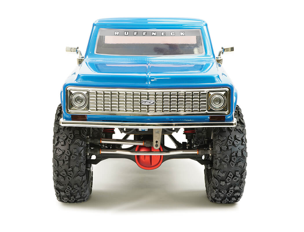 FTX RUFFNECK 1/10 BRUSHLESS 4WD TRAIL RTR - BLUE