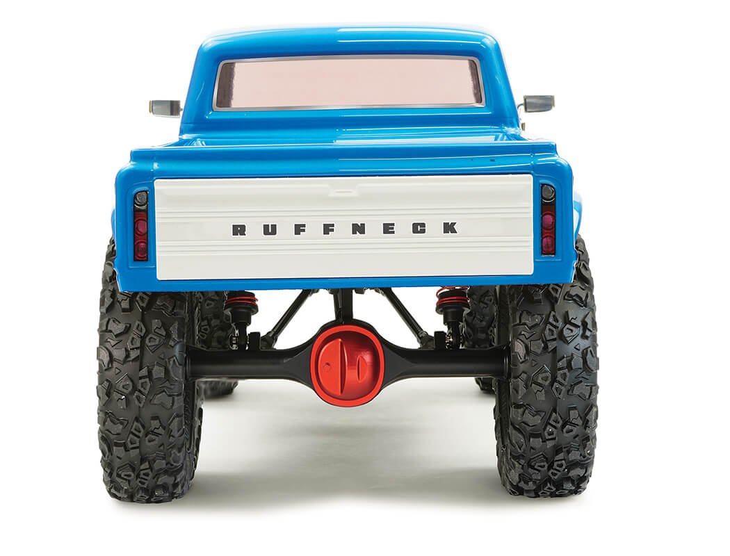 FTX RUFFNECK 1/10 BRUSHLESS 4WD TRAIL RTR - BLUE