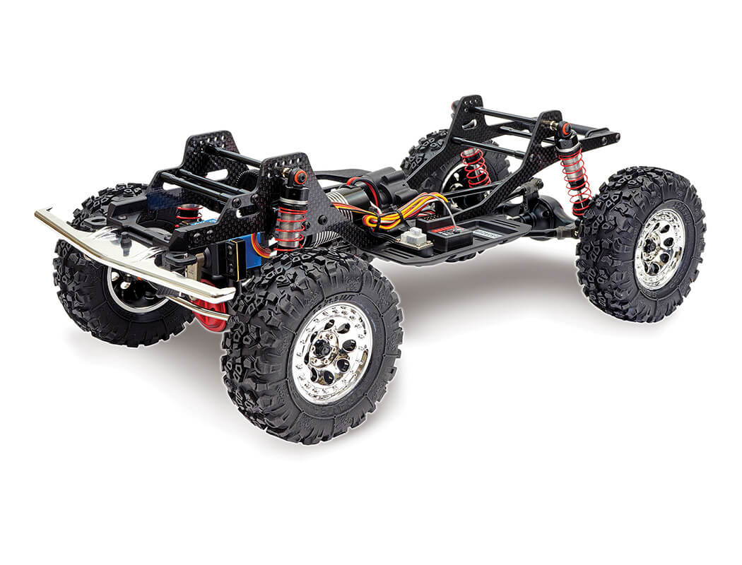 FTX RUFFNECK 1/10 BRUSHLESS 4WD TRAIL RTR - BLUE