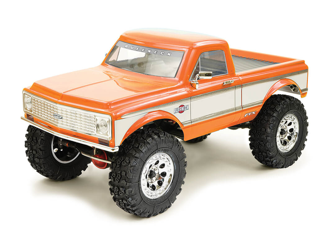 FTX RUFFNECK 1/10 BRUSHLESS 4WD TRAIL RTR -ORANGE