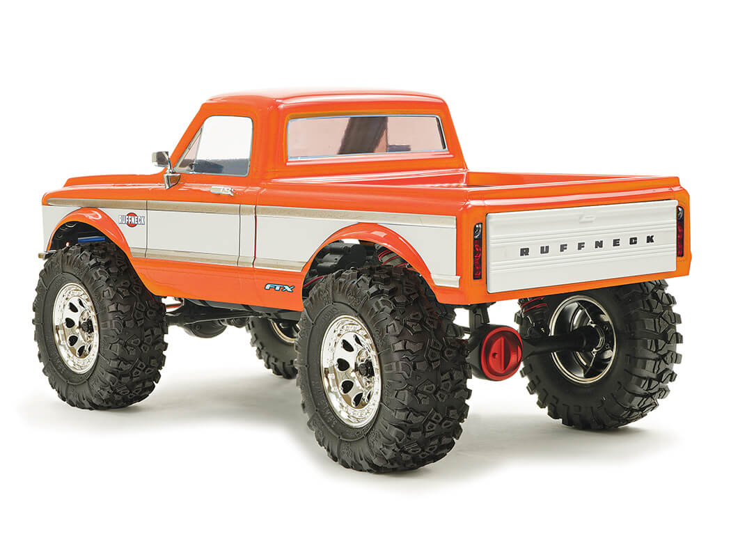 FTX RUFFNECK 1/10 BRUSHLESS 4WD TRAIL RTR -ORANGE