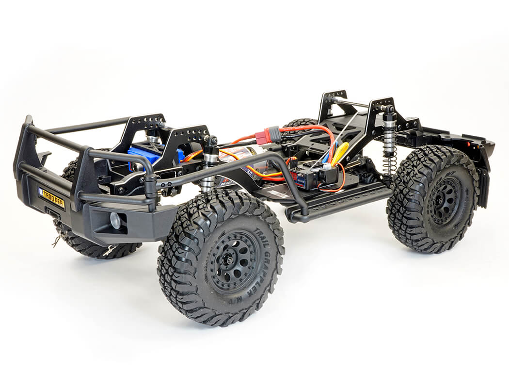 FTX OUTBACK TROOPER 4X4 RTR 1:10 TRAIL CRAWLER - RED