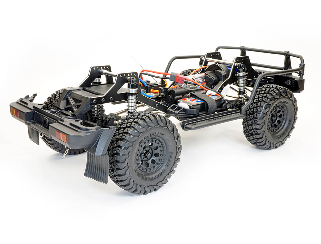 FTX OUTBACK TROOPER 4X4 RTR 1:10 TRAIL CRAWLER - RED