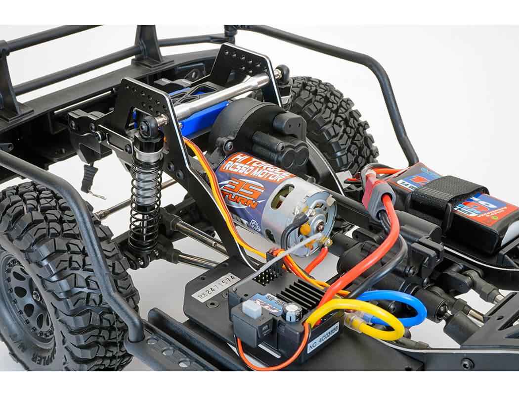 FTX OUTBACK TROOPER 4X4 RTR 1:10 TRAIL CRAWLER - RED