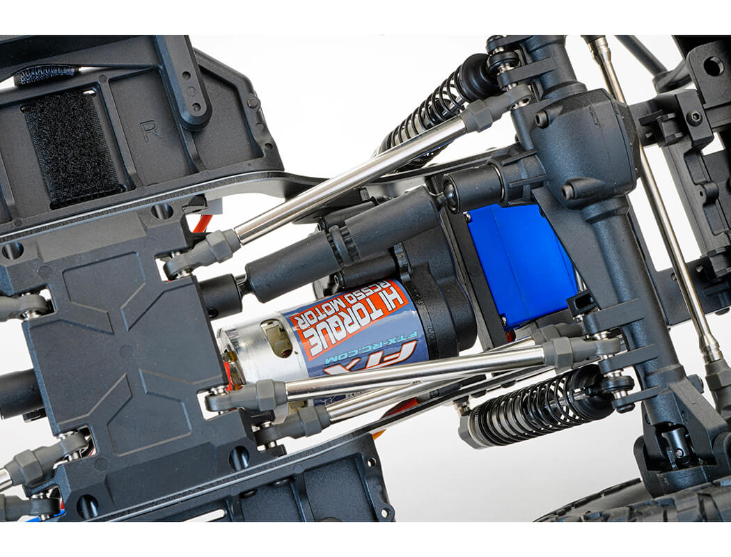 FTX OUTBACK TROOPER 4X4 RTR 1:10 TRAIL CRAWLER - RED