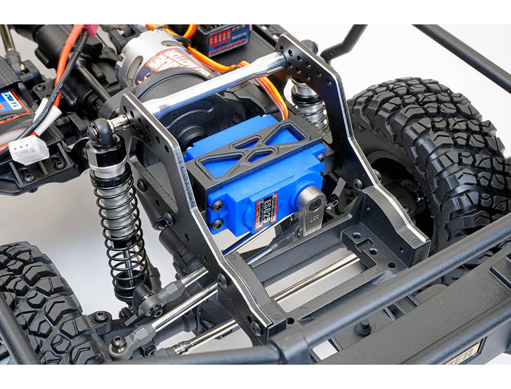 FTX OUTBACK TROOPER 4X4 RTR 1:10 TRAIL CRAWLER - RED