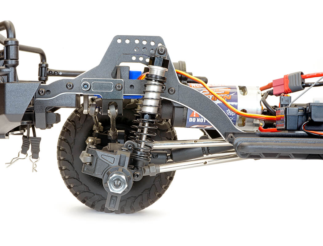 FTX OUTBACK TROOPER 4X4 RTR 1:10 TRAIL CRAWLER - RED