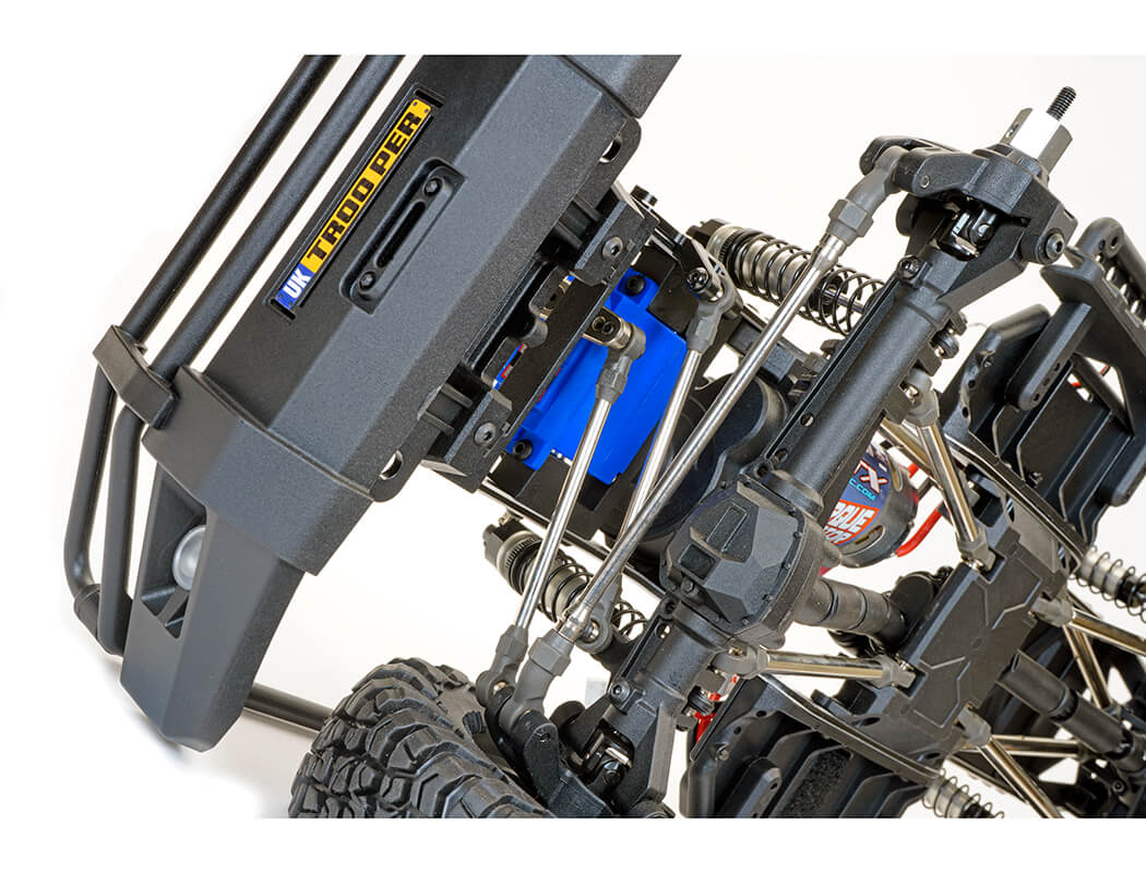 FTX OUTBACK TROOPER 4X4 RTR 1:10 TRAIL CRAWLER - RED