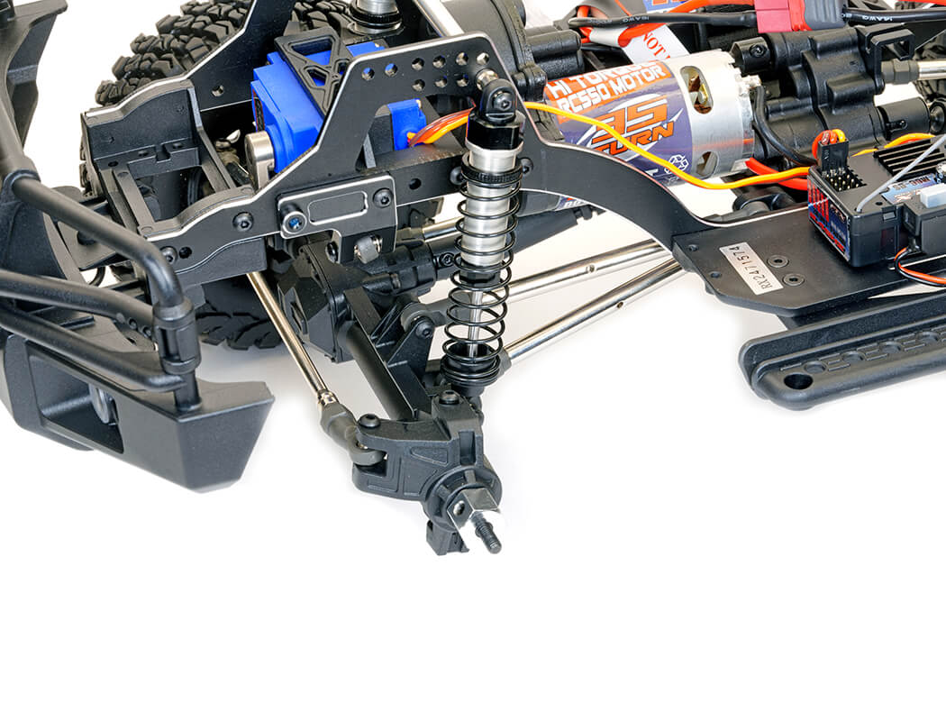 FTX OUTBACK TROOPER 4X4 RTR 1:10 TRAIL CRAWLER - RED