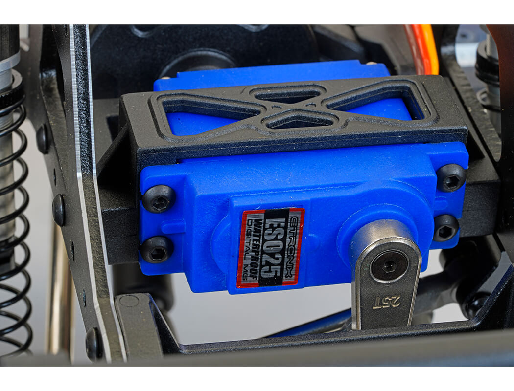 FTX OUTBACK TROOPER 4X4 RTR 1:10 TRAIL CRAWLER - RED