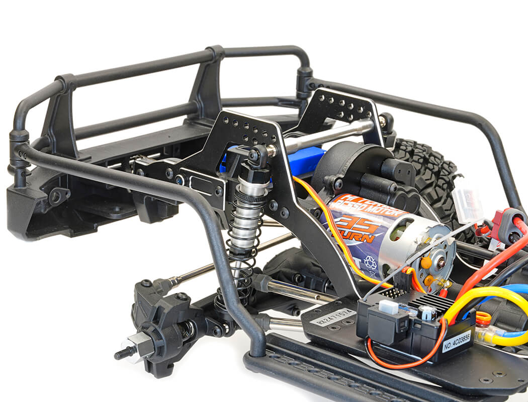 FTX OUTBACK TROOPER 4X4 RTR 1:10 TRAIL CRAWLER - RED