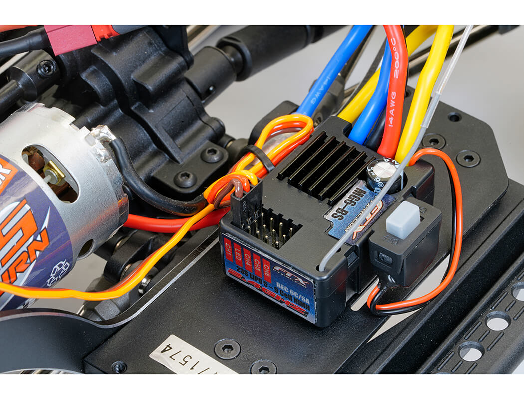 FTX OUTBACK TROOPER 4X4 RTR 1:10 TRAIL CRAWLER - RED