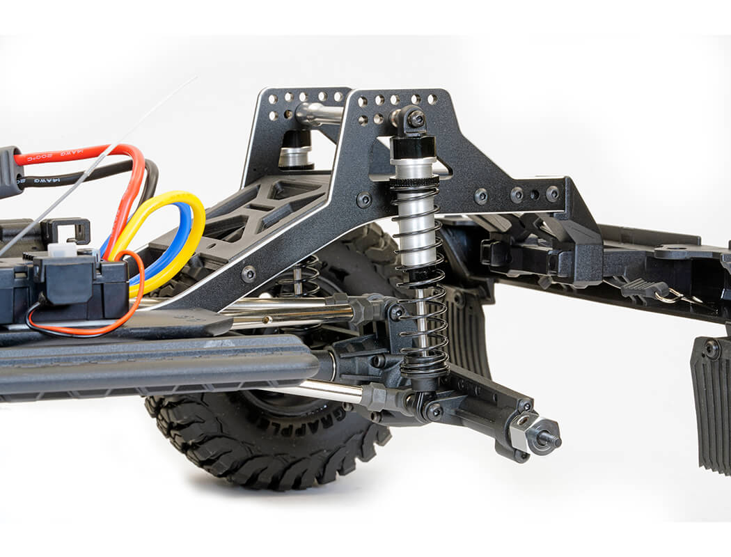 FTX OUTBACK TROOPER 4X4 RTR 1:10 TRAIL CRAWLER - RED