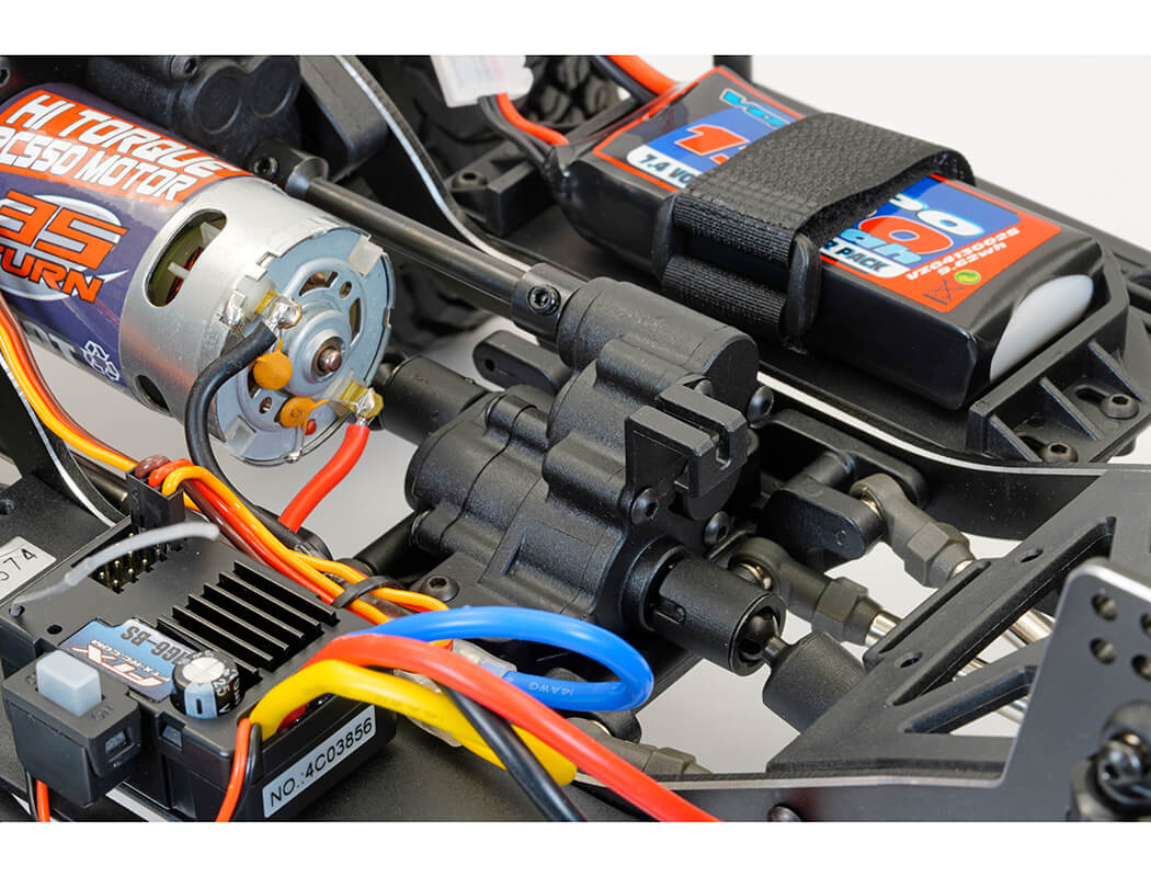 FTX OUTBACK TROOPER 4X4 RTR 1:10 TRAIL CRAWLER - RED