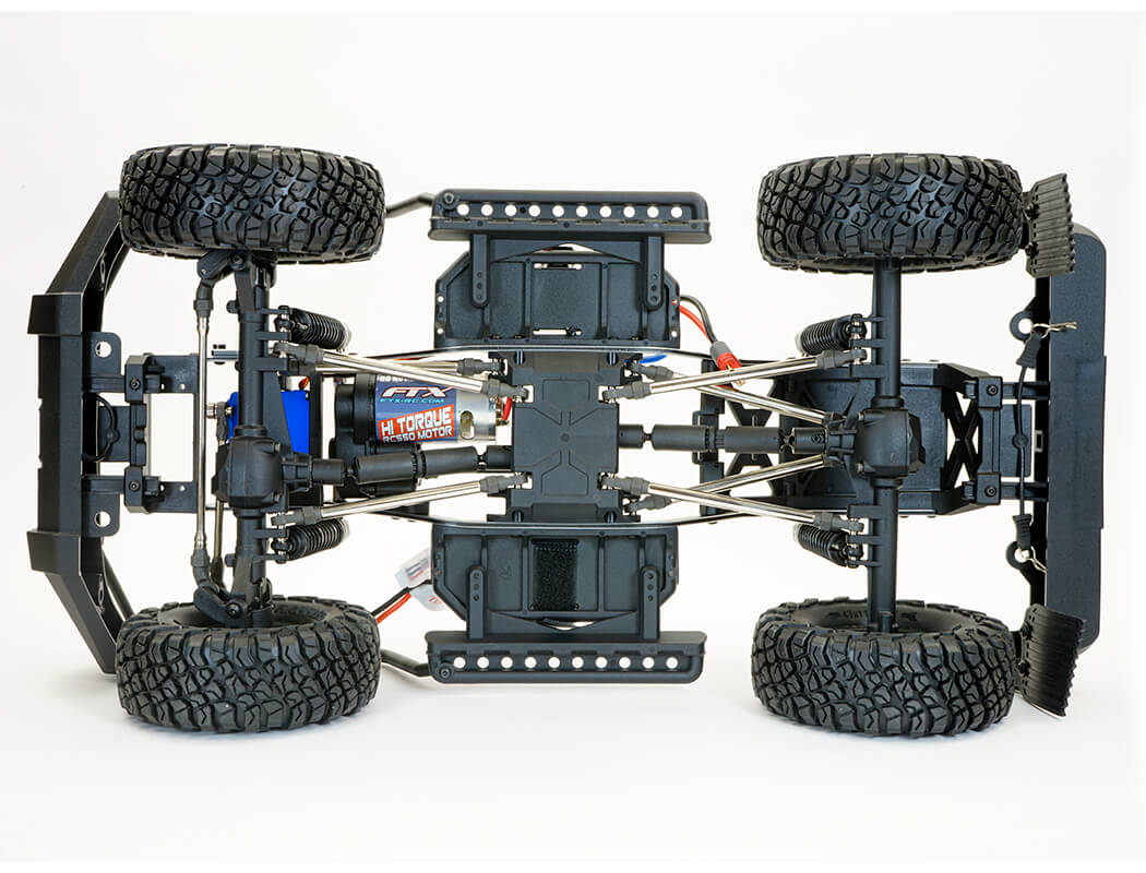 FTX OUTBACK TROOPER 4X4 RTR 1:10 TRAIL CRAWLER - RED