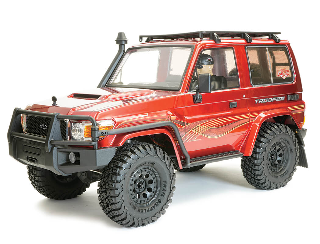 FTX OUTBACK TROOPER 4X4 RTR 1:10 TRAIL CRAWLER - RED
