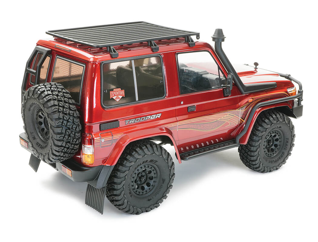FTX OUTBACK TROOPER 4X4 RTR 1:10 TRAIL CRAWLER - RED