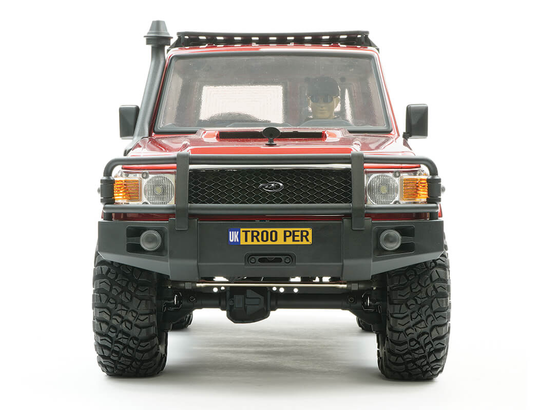FTX OUTBACK TROOPER 4X4 RTR 1:10 TRAIL CRAWLER - RED