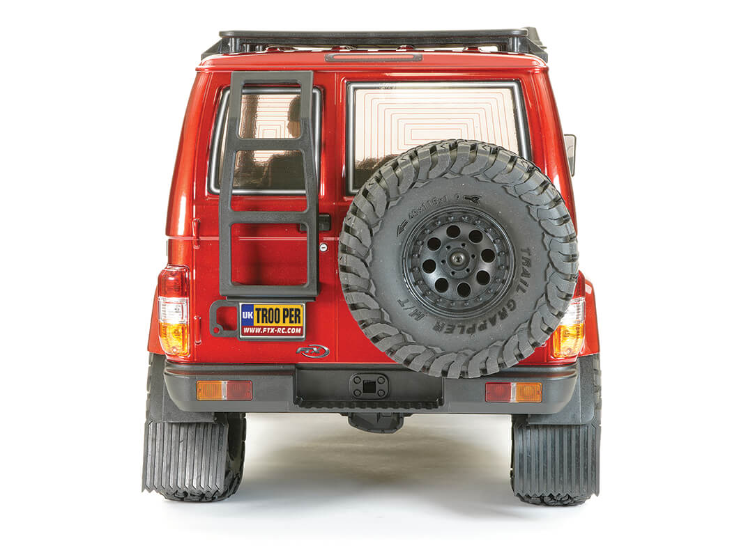 FTX OUTBACK TROOPER 4X4 RTR 1:10 TRAIL CRAWLER - RED