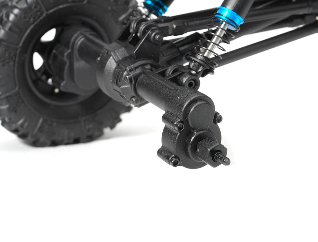 FTX UTAH 2.0 1:18 BRUSHLESS 2-SPEED LCG CRAWLER - GREY - PRE ORDER - EXPECTED SECOND WEEK DECEMBER