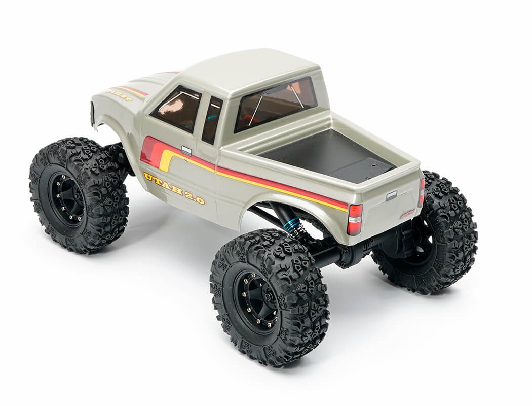 FTX UTAH 2.0 1:18 BRUSHLESS 2-SPEED LCG CRAWLER - GREY - PRE ORDER - EXPECTED SECOND WEEK DECEMBER