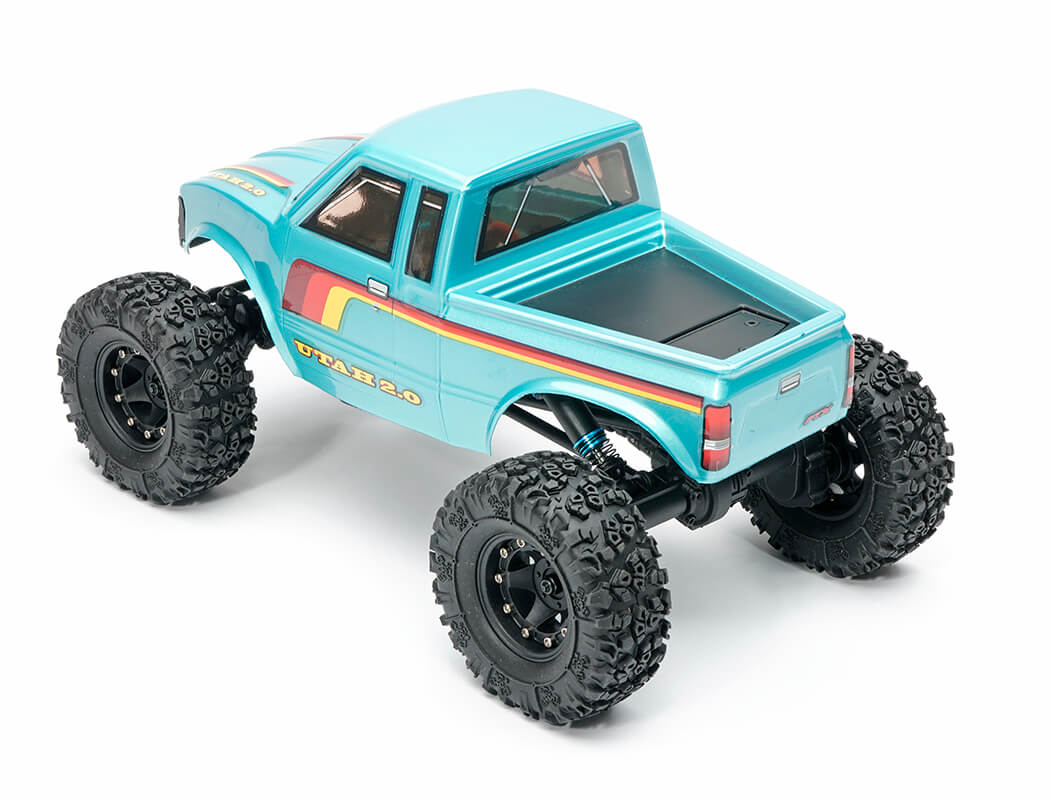 FTX UTAH 2.0 1:18 BRUSHLESS 2-SPEED LCG CRAWLER - METALLIC TEAL - PRE ORDER - EXPECTED SECOND WEEK DECEMBER (Copy)