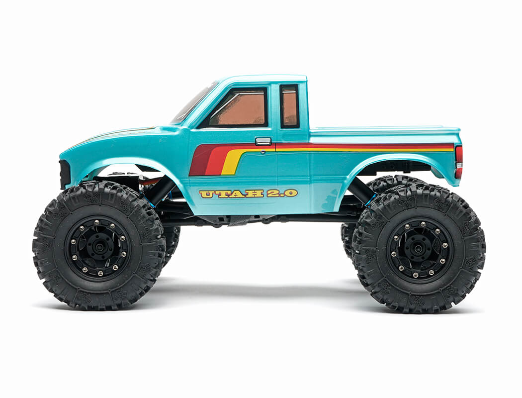 FTX UTAH 2.0 1:18 BRUSHLESS 2-SPEED LCG CRAWLER - METALLIC TEAL - PRE ORDER - EXPECTED SECOND WEEK DECEMBER (Copy)