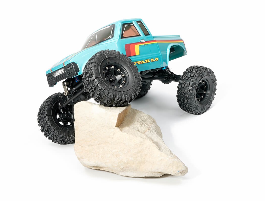 FTX UTAH 2.0 1:18 BRUSHLESS 2-SPEED LCG CRAWLER - METALLIC TEAL - PRE ORDER - EXPECTED SECOND WEEK DECEMBER (Copy)